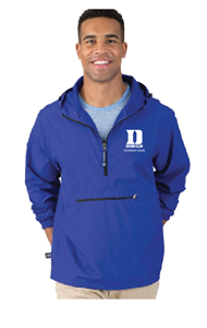 Duke Diving Rain Pullover w/Logo