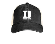 Duke Diving Trucker Hat w/Logo