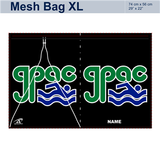 GPAC Sublimated Mesh Bag
