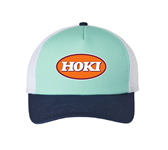 HOKI Trucker Cap w/Embroidered Patch