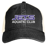 JETS Aquatic Club Trucker Hat w/Logo