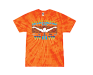 JSL 2022 Tie Dye Orange Championship T-Shirt