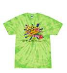 JSL 2023 Tie Dye Lime Championship T-Shirt