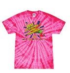 JSL 2023 Tie Dye Pink Championship T-Shirt