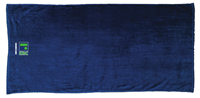 KRC Navy Beach Towel w/Logo