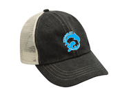 Kingsley Dolphins Pigment Dyed Trucker Hat w/Logo