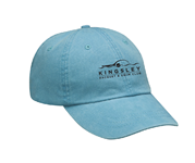 Kingsley Pigment Dyed Baseball Cap w/Logo