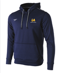 Lanier Aquatics Fleece Hooded Sweatshirt w/Logo