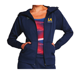 Lanier Aquatics Warm-Up Jacket w/Logo