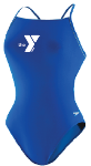 Lynchburg YMCA Thin Strap Female Suit w/Logo