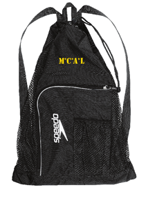 MCAL Deluxe Mesh Bag w/Logo