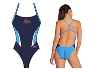 MTS Female The One Back Suit w/Logo