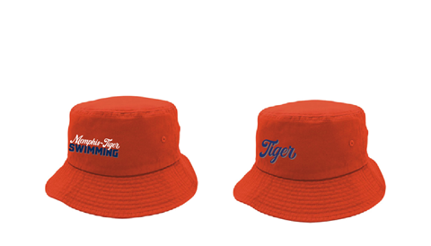 MTS Orange Crusher Bucket Hat w/Logo