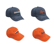 MTS Pigment Dyed Baseball Cap w/Logo