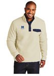 Makos Fleece Snap Pullover w/Logo