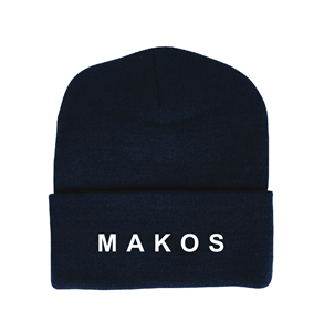 Makos Team Beanie w/Logo