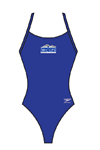 McCallie/GPS Aquatics Female Crossback Suit w/Logo