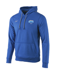 McCallie/GPS Royal Fleece Hooded Sweatshirt w/Logo
