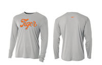 Memphis Tiger Dri-Fit Grey LS Shirt