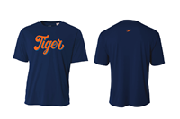 Memphis Tiger Dri-Fit Navy T-Shirt