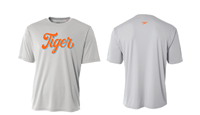 Memphis Tiger Dri-Fit Silver T-Shirt
