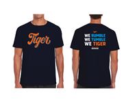 Memphis Tiger Rumble Tumble T-Shirt