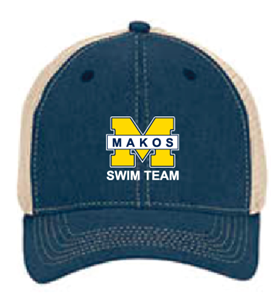 Makos Trucker Hat w/Logo
