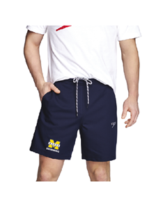 Mississippi Makos Male Team Short w/Logo
