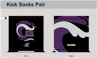 NTA Custom Kick Socks Pair