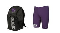 NTA Team Backpack and Jammer w/Logo Bundle