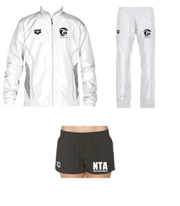 NTA Team Warm-Up Set and Female Short w/Logo Bundle