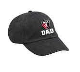 PASA Dad Pigment Dyed Baseball Cap w/Logo