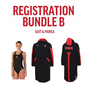 2023 PASA Female Super Pro Suit Registration Bundle B