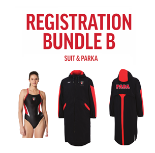2023 PASA Female The One Back Suit Registration Bundle B