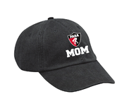 PASA Mom Pigment Dyed Baseball Cap w/Logo