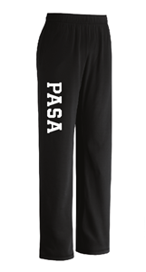PASA Streamline Warm-Up Pant w/Logo