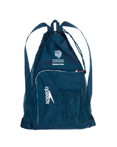 Poseidon Swimming Deluxe Mesh Bag w/Logo
