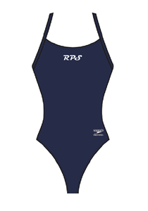 RPS Female Crossback Suit w/Logo
