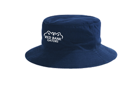 Red Bank Crusher Bucket Hat w/Logo