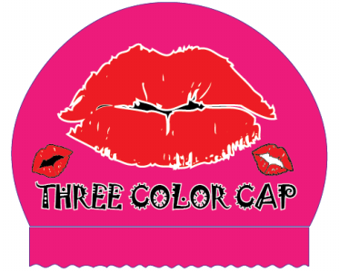 3 Color Custom Latex Caps