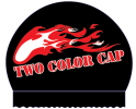 2 Color Custom Latex Caps