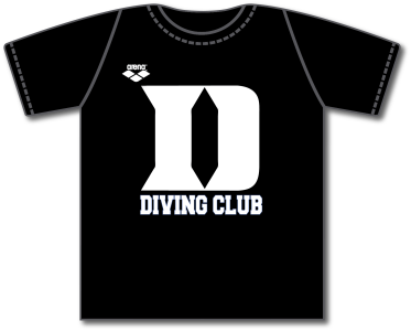 Duke Diving Black Tee