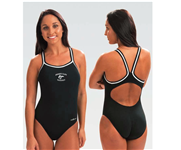 Shades Cliff Swim Team Girls Suit Sizes 18-20 w/Logo