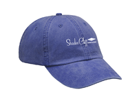 Shades Cliff Swim & Dive Pigment Dyed Baseball Cap w/Logo