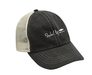Shades Cliff Swim & Dive Pigment Dyed Trucker Hat w/Logo