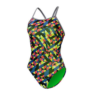 Shawnee Swim Club Female V Back Suit - 2024