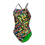 Shawnee Swim Club Female V Back Suit - 2024