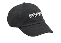 Shockwave Pigment Dyed Baseball Cap w/Logo