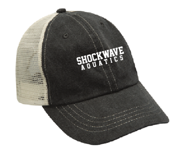 Shockwave Trucker Hat w/Logo