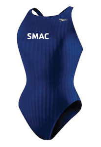SMAC Female Suit: Speedo Aquablade Recordbreaker Navy w/LOGO